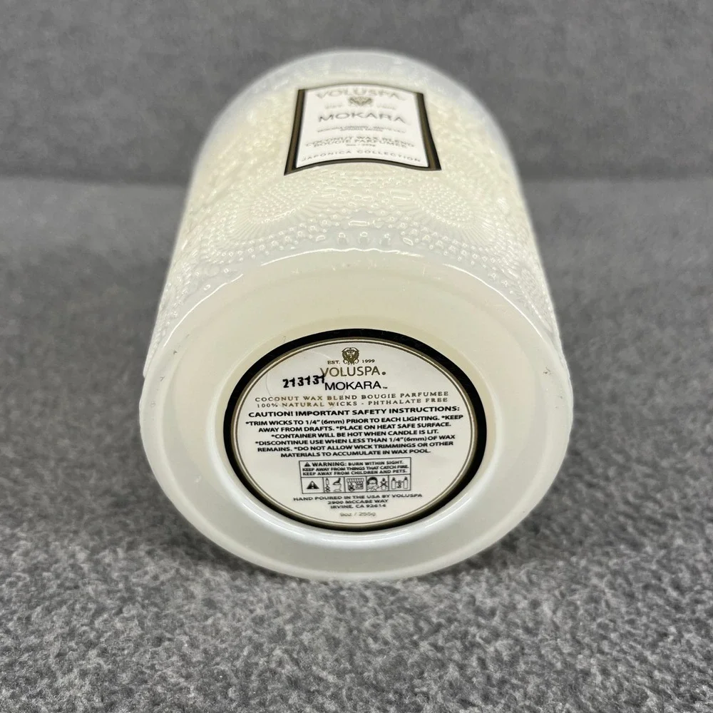 Voluspa mokara scented